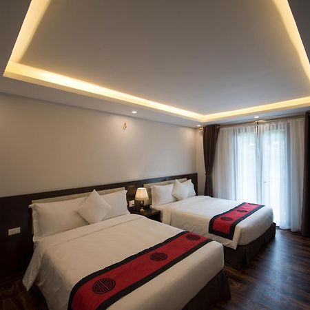 Sapa Wings Hotel Eksteriør billede