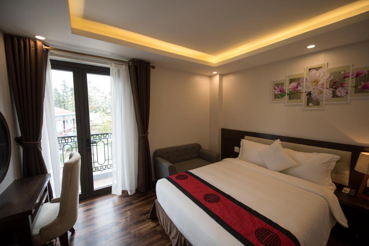Sapa Wings Hotel Eksteriør billede