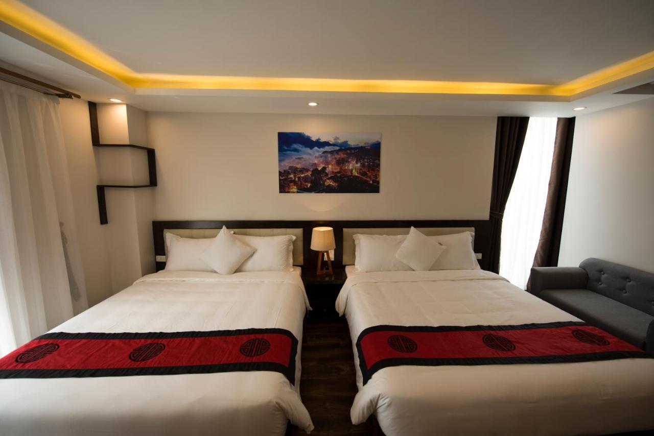 Sapa Wings Hotel Eksteriør billede