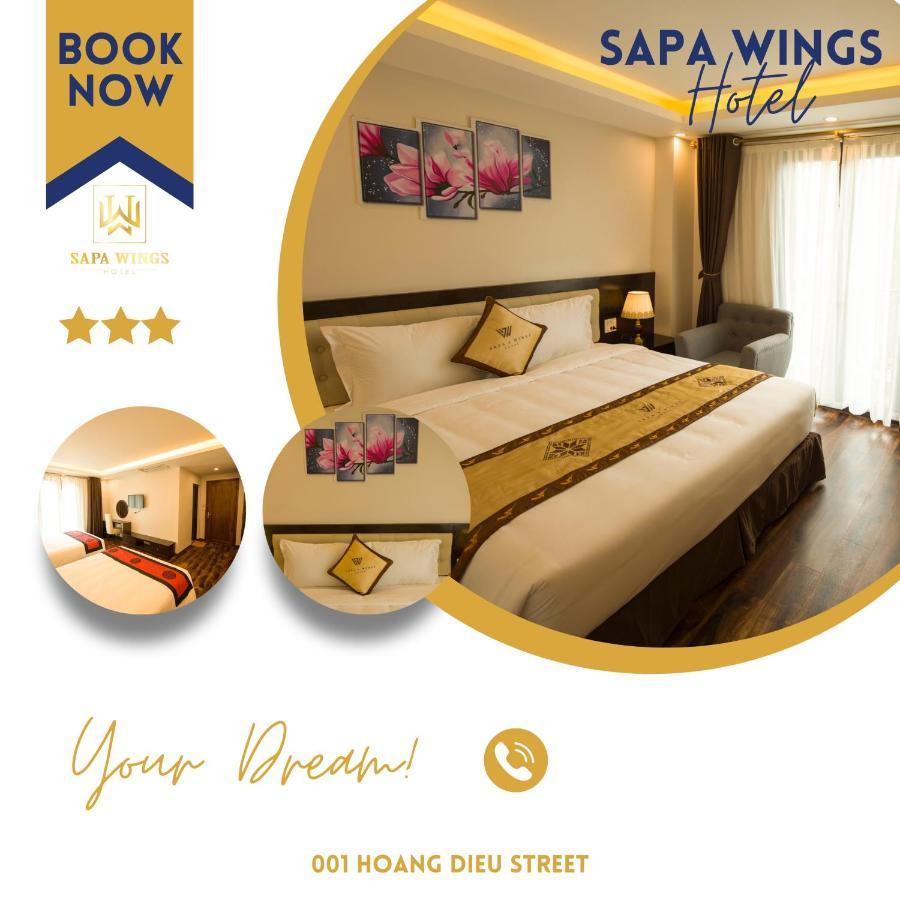 Sapa Wings Hotel Eksteriør billede