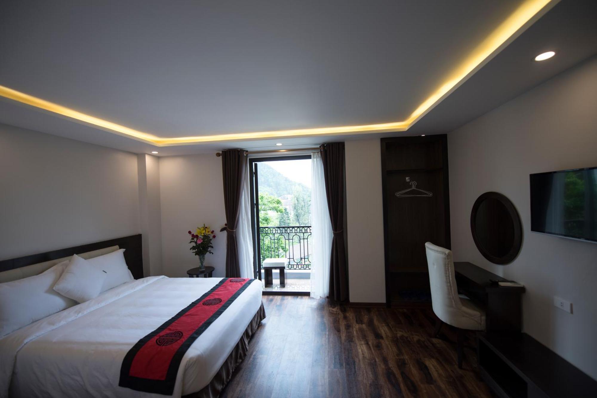 Sapa Wings Hotel Eksteriør billede