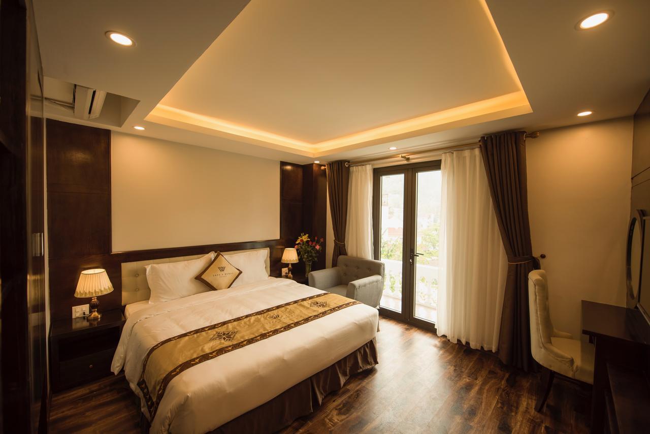 Sapa Wings Hotel Eksteriør billede