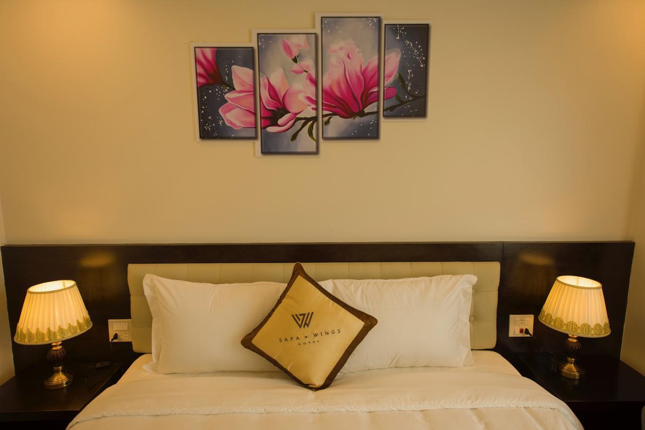 Sapa Wings Hotel Eksteriør billede