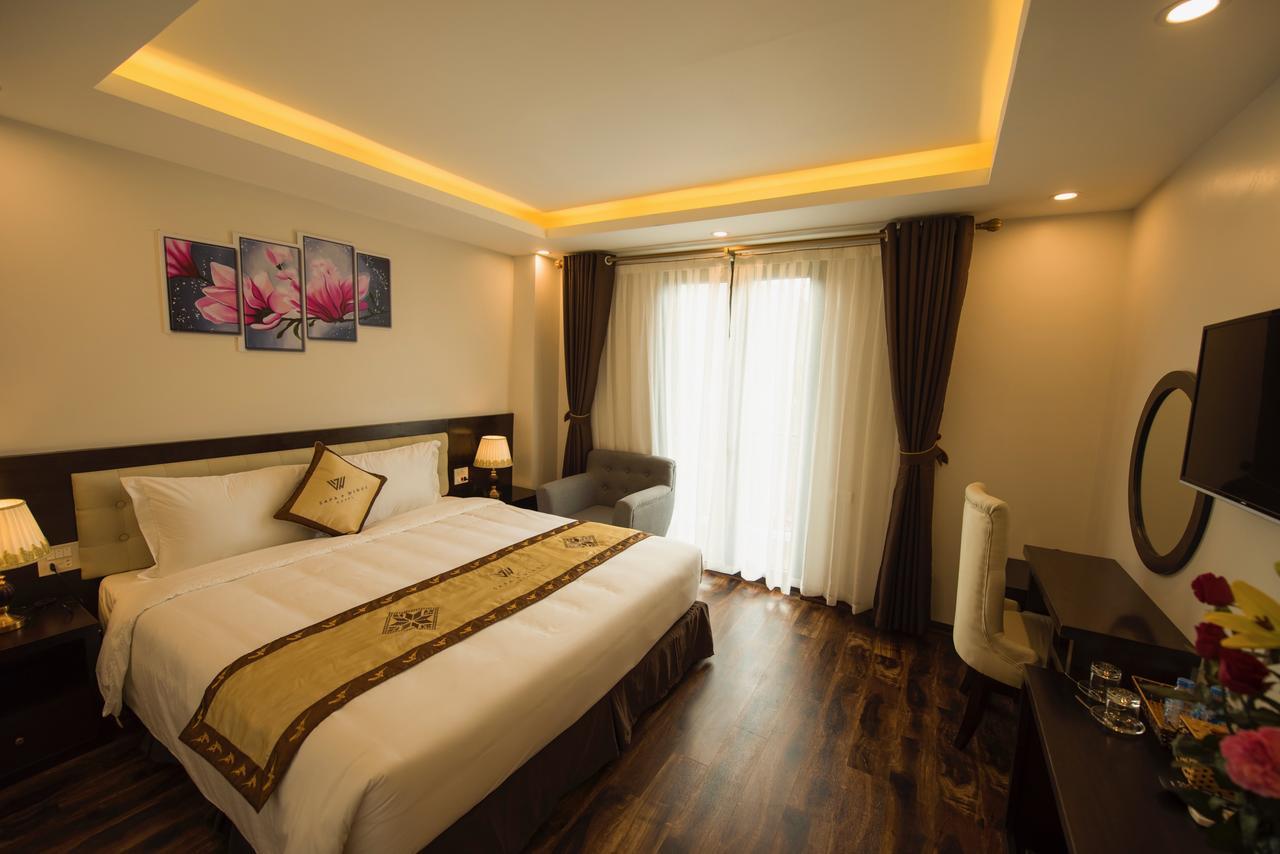 Sapa Wings Hotel Eksteriør billede