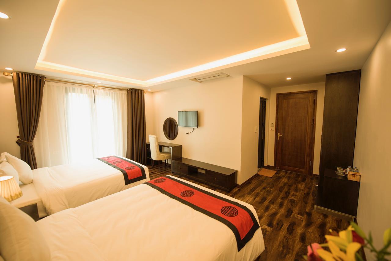 Sapa Wings Hotel Eksteriør billede