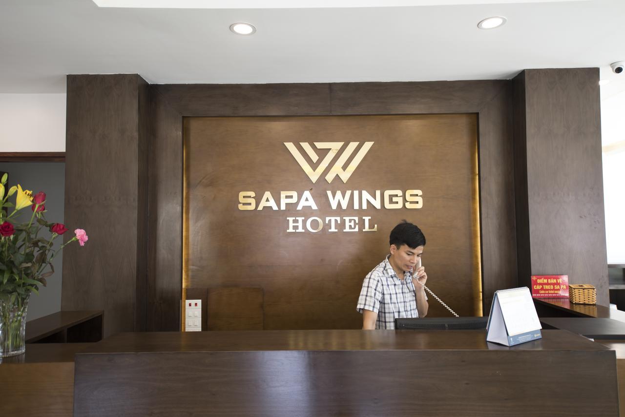 Sapa Wings Hotel Eksteriør billede