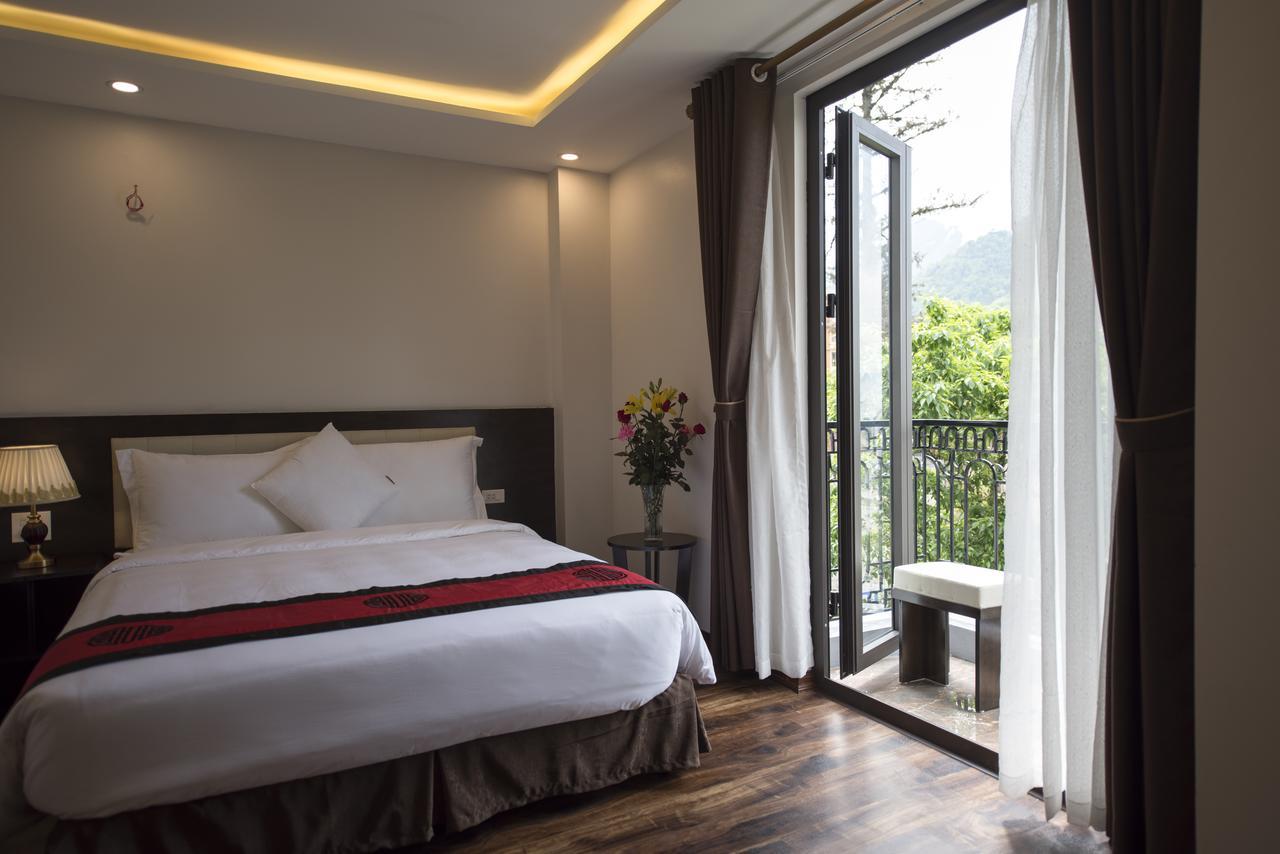 Sapa Wings Hotel Eksteriør billede
