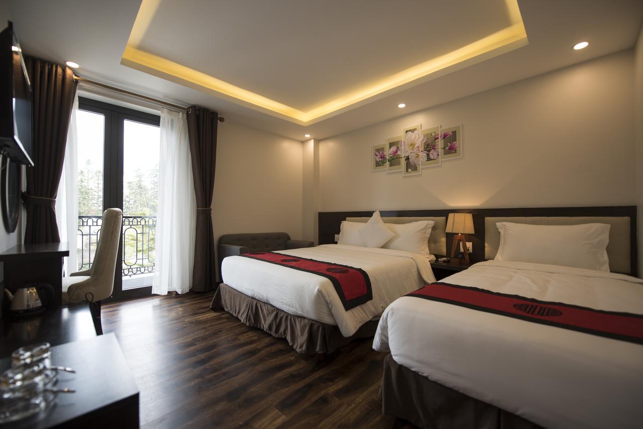 Sapa Wings Hotel Eksteriør billede