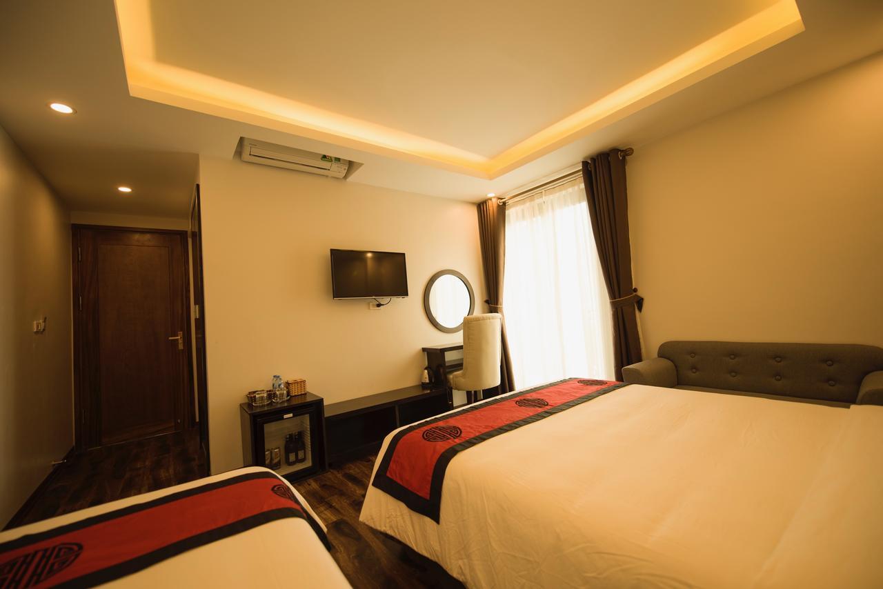 Sapa Wings Hotel Eksteriør billede