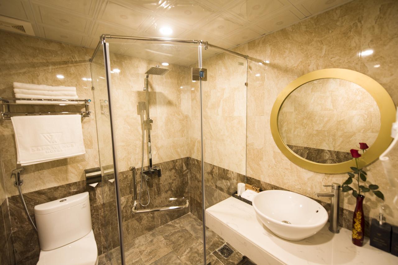 Sapa Wings Hotel Eksteriør billede