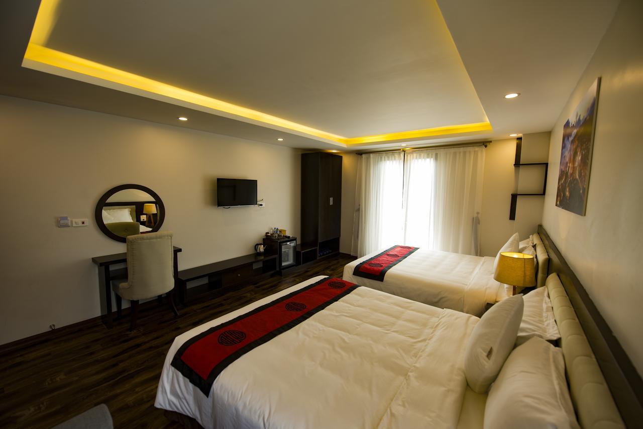 Sapa Wings Hotel Eksteriør billede