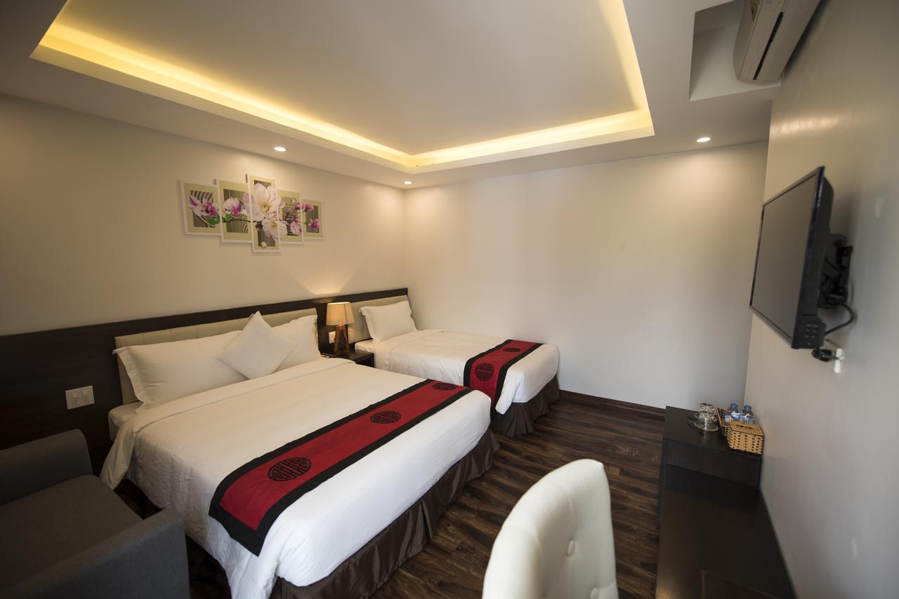 Sapa Wings Hotel Eksteriør billede