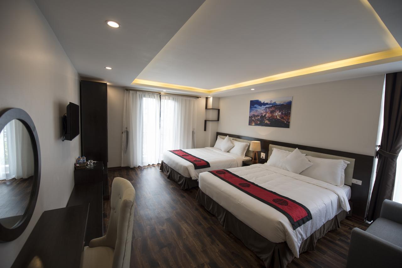 Sapa Wings Hotel Eksteriør billede
